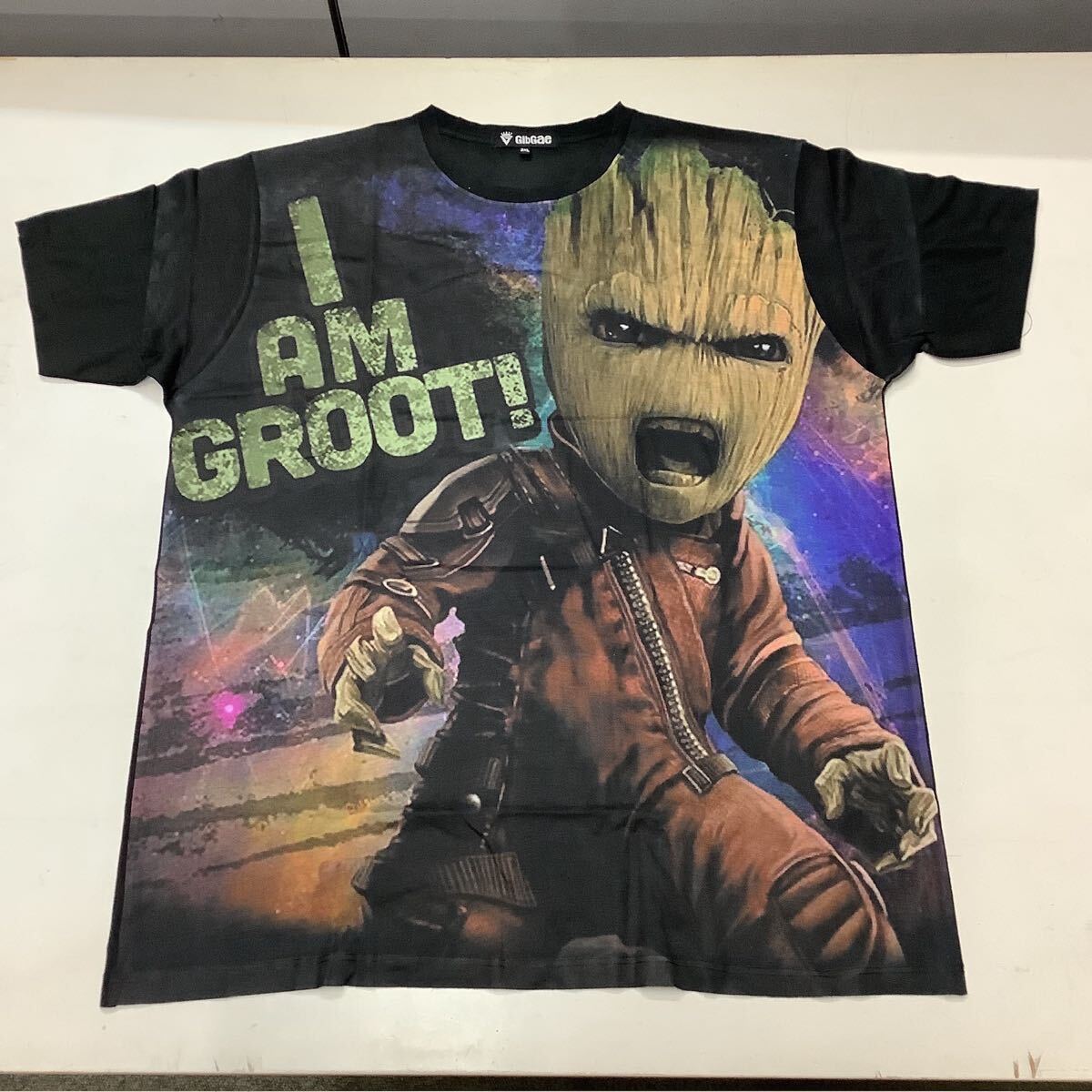 SR12E2 ガーディアンズ・オブ・ギャラクシー Tシャツ XXXLサイズ 13 グルート GUARDIANS OF THE GALAXY GROOT 拍卖