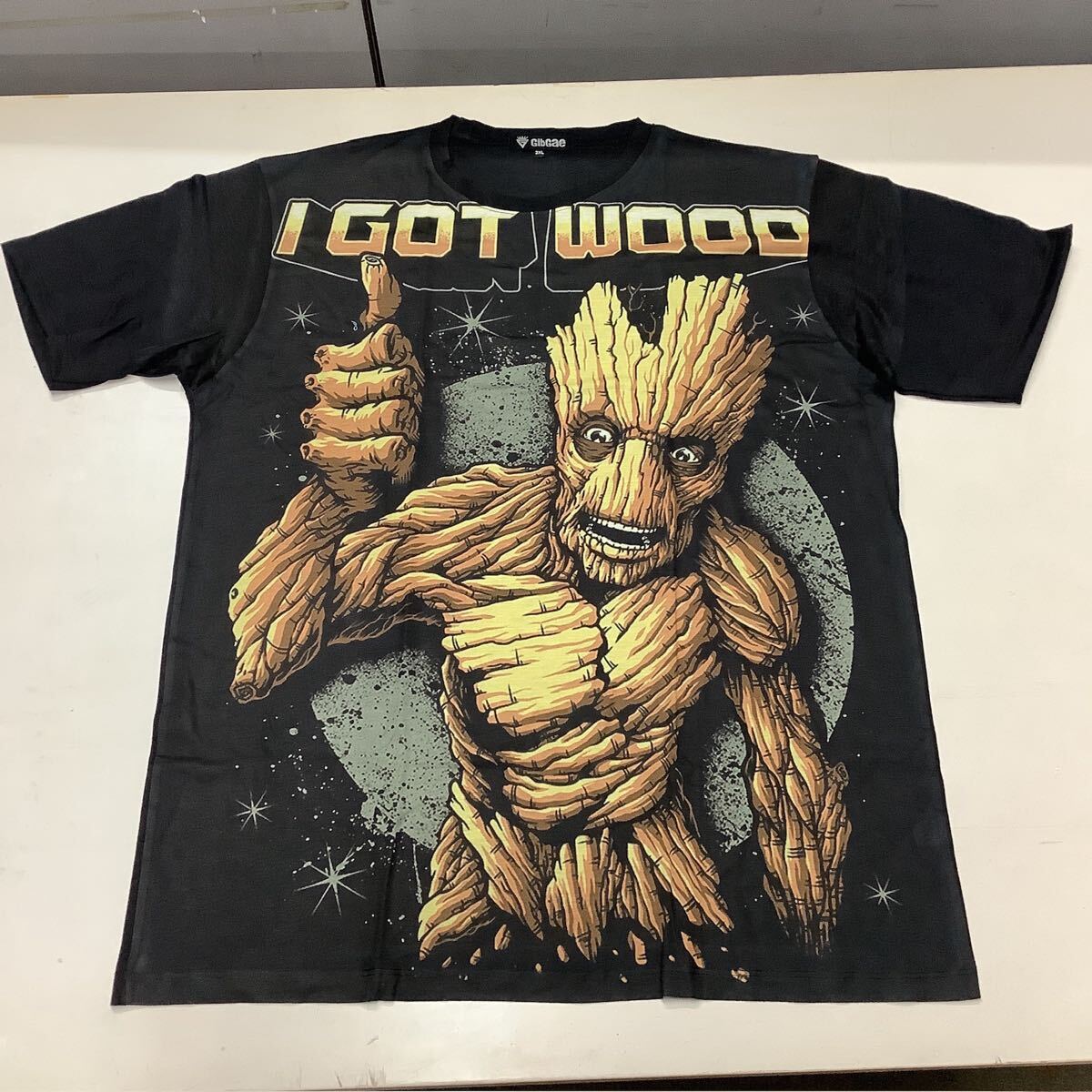 SR12E2 ガーディアンズ・オブ・ギャラクシー Tシャツ XXXLサイズ 15 グルート GUARDIANS OF THE GALAXY GROOT 拍卖