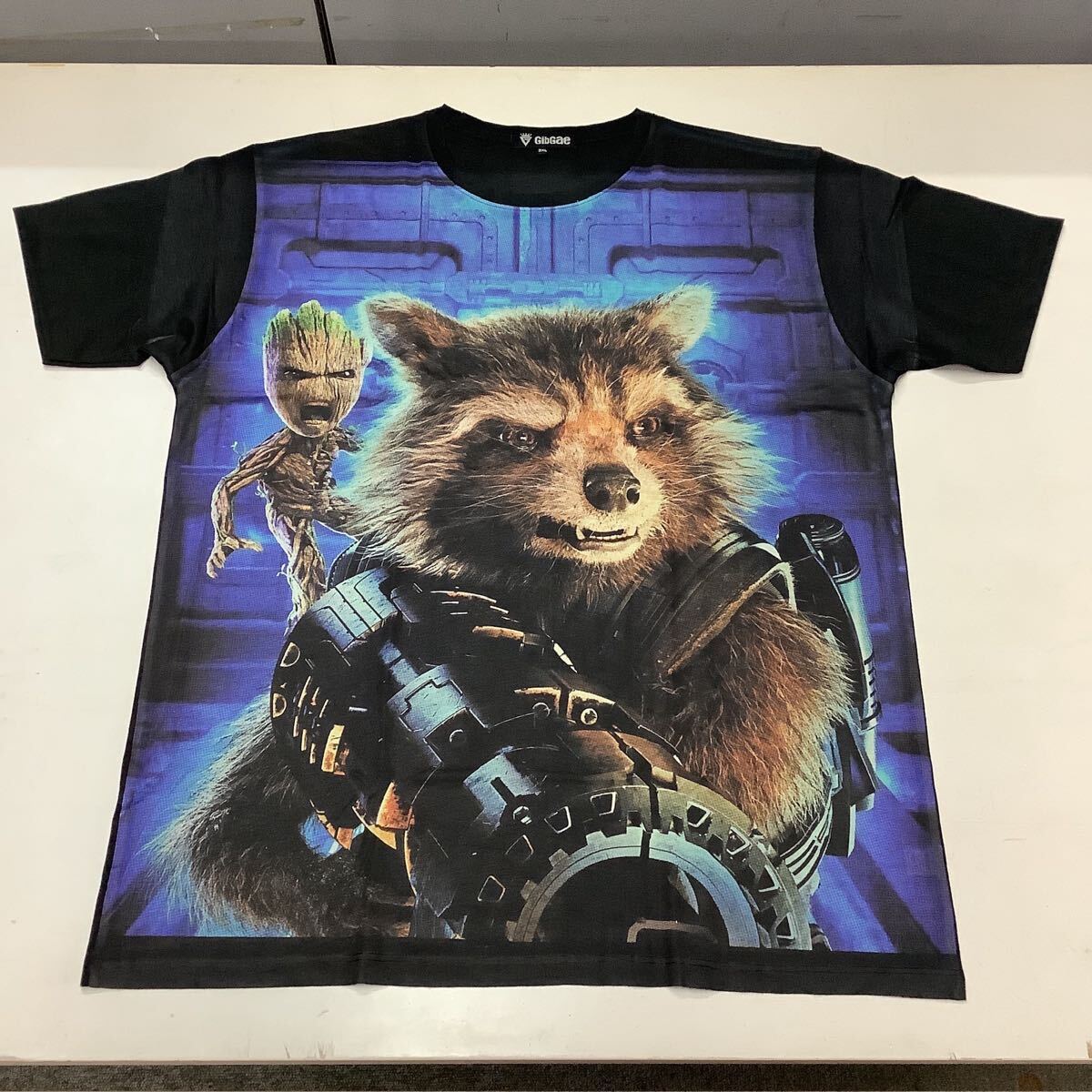 SR12E3 ガーディアンズ・オブ・ギャラクシー Tシャツ XXXLサイズ 30 ロケット グルート GUARDIANS OF THE GALAXY ROCKET GROOT 拍卖