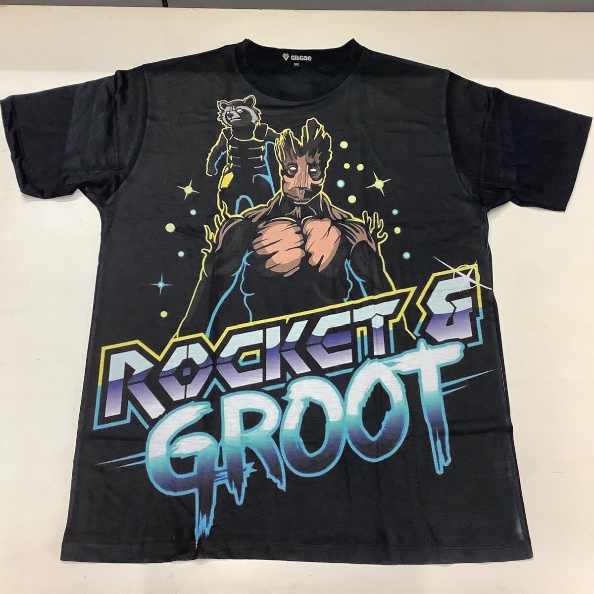 SR12D1 ガーディアンズ・オブ・ギャラクシー Tシャツ XXLサイズ 1 ロケット グルート GUARDIANS OF THE GALAXY ROCKET GROOT 拍卖