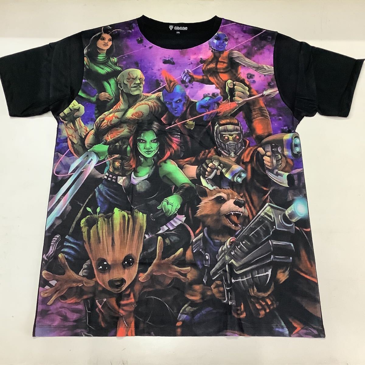 SR12D1 ガーディアンズ・オブ・ギャラクシー Tシャツ XXLサイズ 6 GUARDIANS OF THE GALAXY 拍卖