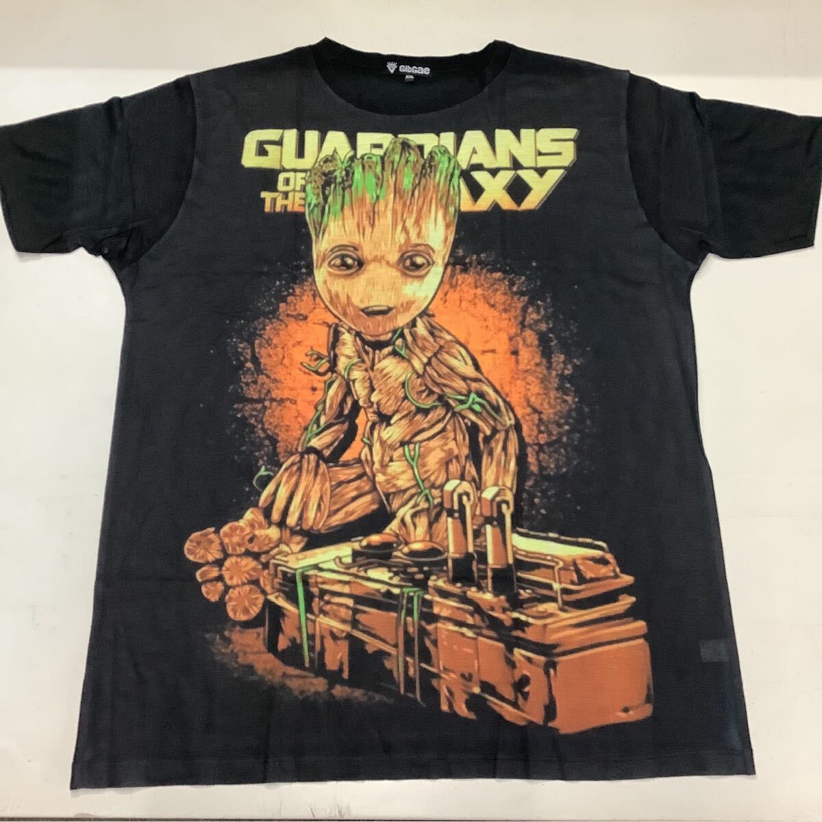 SR12D1 ガーディアンズ・オブ・ギャラクシー Tシャツ XXLサイズ 8 グルート GUARDIANS OF THE GALAXY GROOT 拍卖
