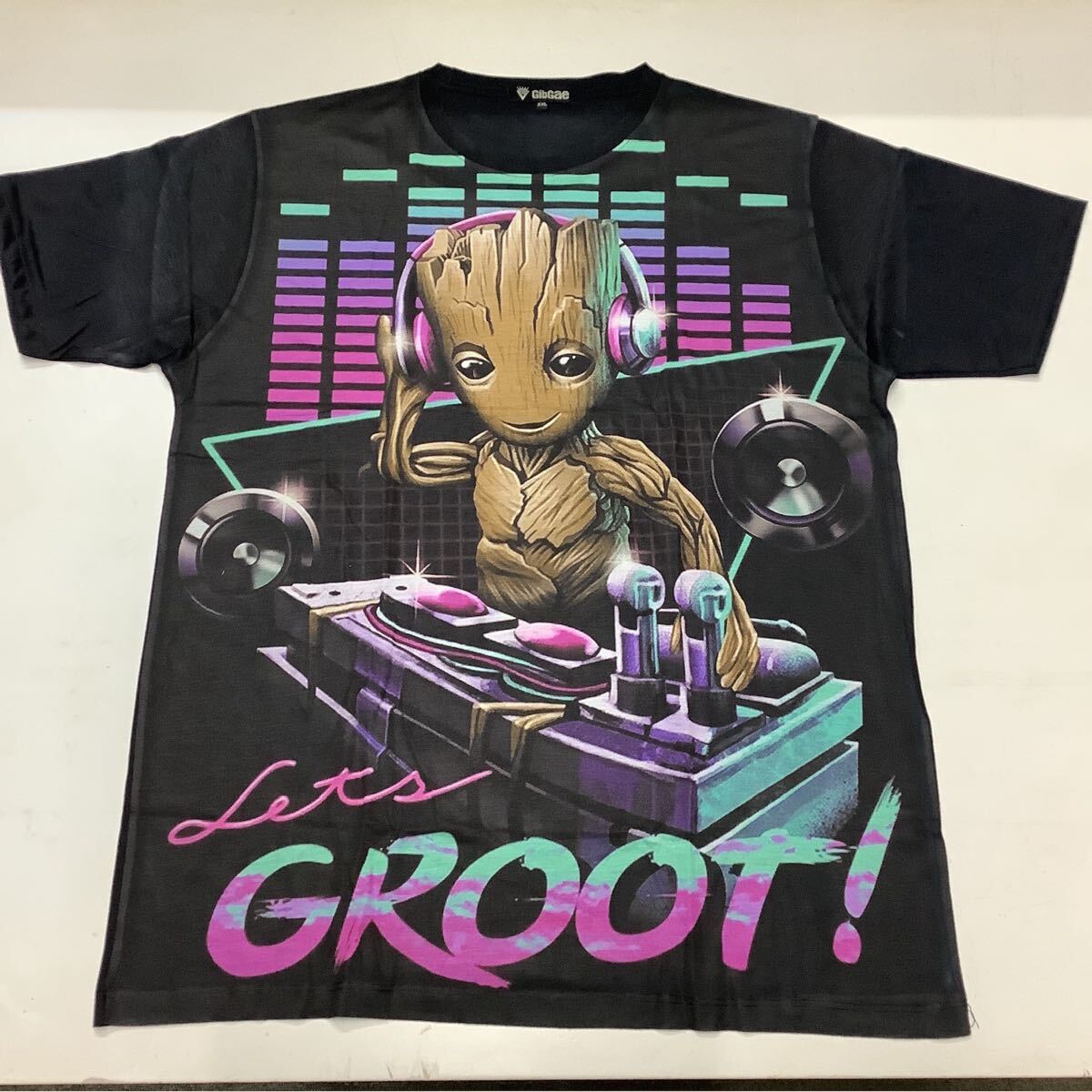 SR12D2 ガーディアンズ・オブ・ギャラクシー Tシャツ XXLサイズ 9 グルート GUARDIANS OF THE GALAXY GROOT 拍卖