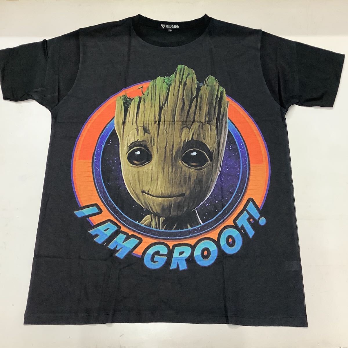 SR12D2 ガーディアンズ・オブ・ギャラクシー Tシャツ XXLサイズ 14 グルート GUARDIANS OF THE GALAXY GROOT 半袖Tシャツ 黒 拍卖