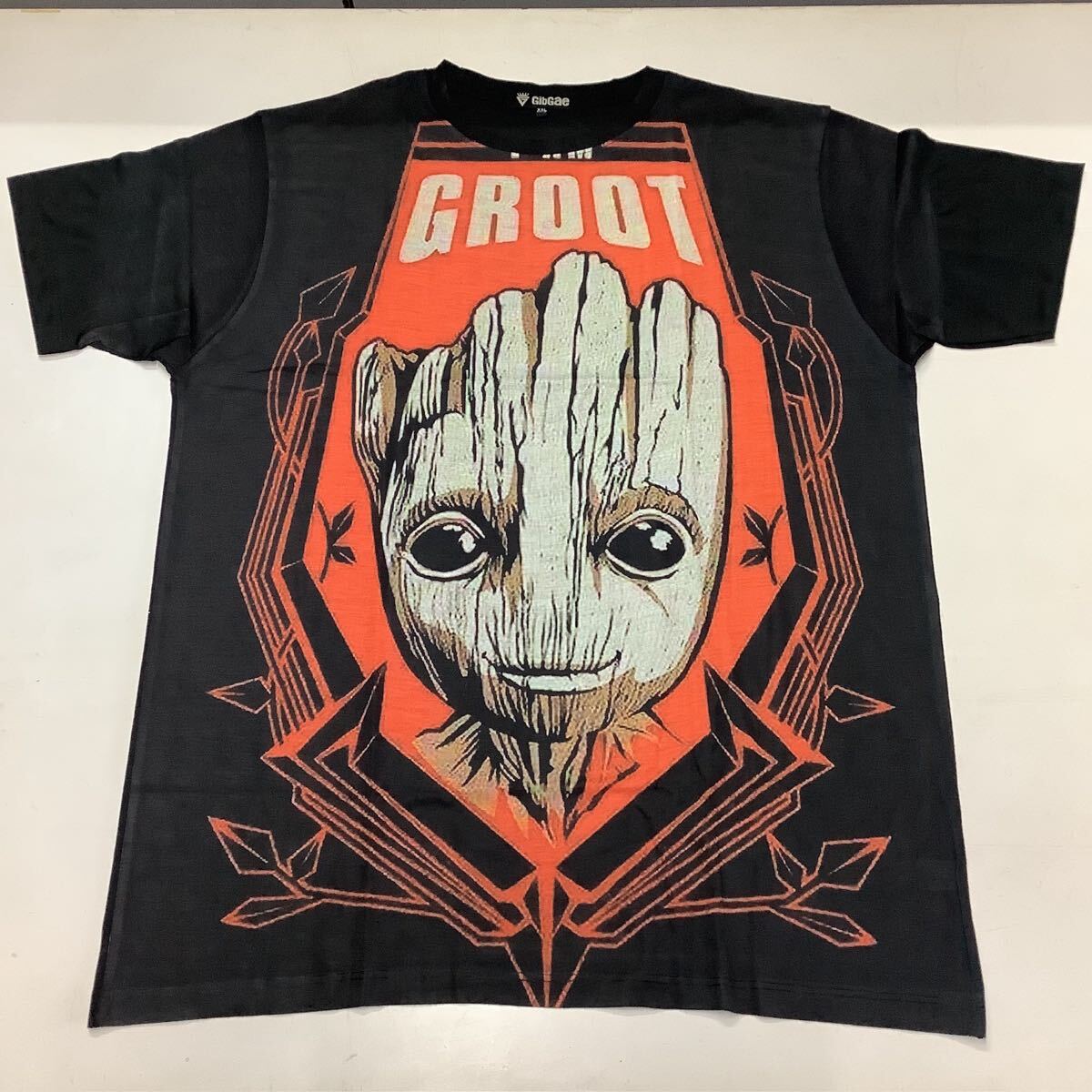 SR12D2 ガーディアンズ・オブ・ギャラクシー 半袖Tシャツ XXLサイズ 15 グルート GUARDIANS OF THE GALAXY GROOT 拍卖