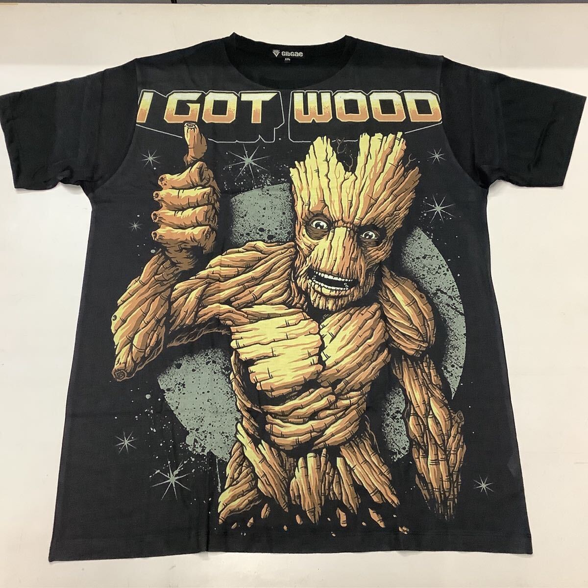 SR12D3 ガーディアンズ・オブ・ギャラクシー Tシャツ XXLサイズ 19 グルート GUARDIANS OF THE GALAXY GROOT 拍卖