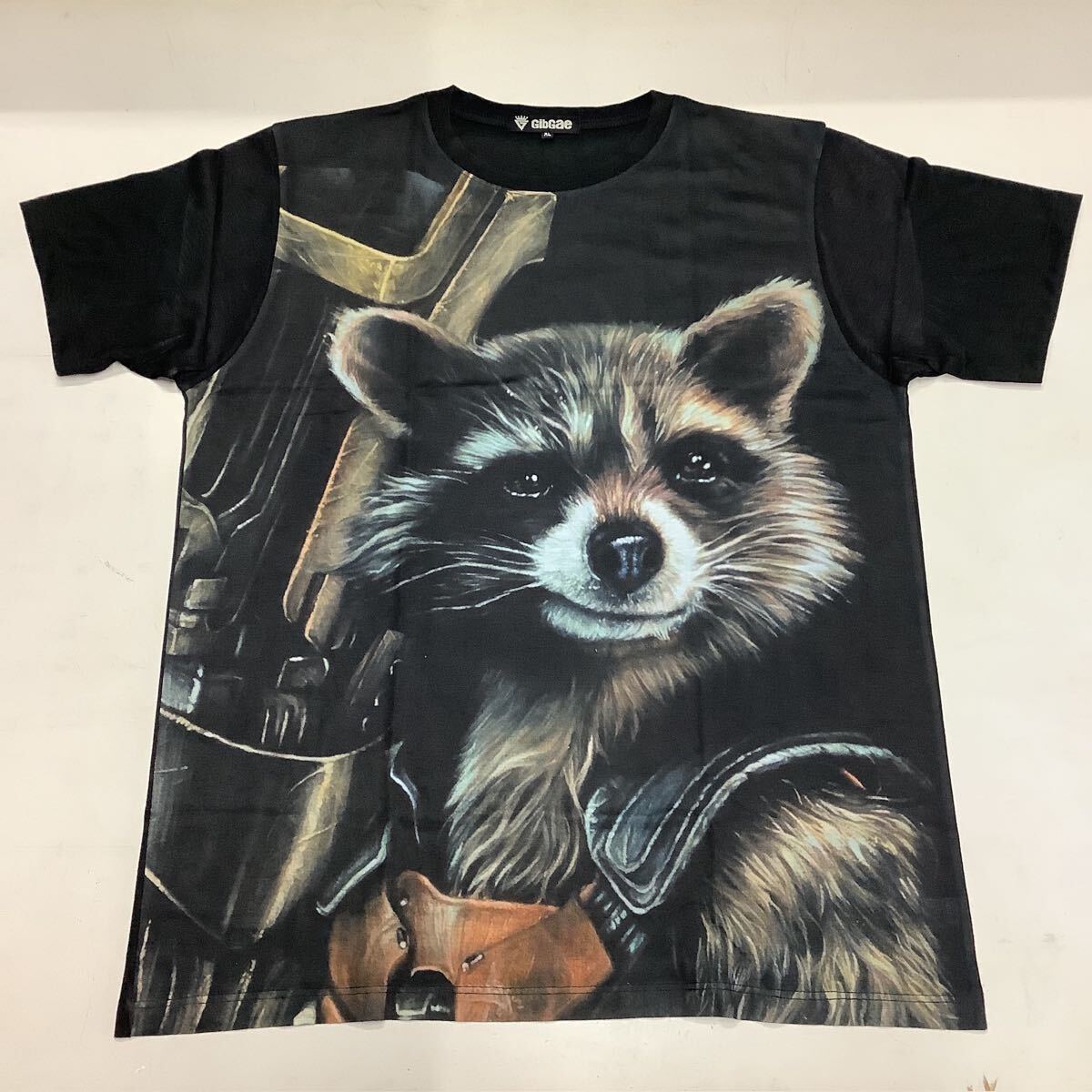 SR12C3 ガーディアンズ・オブ・ギャラクシー Tシャツ XLサイズ 24 ロケット GUARDIANS OF THE GALAXY ROCKET 拍卖