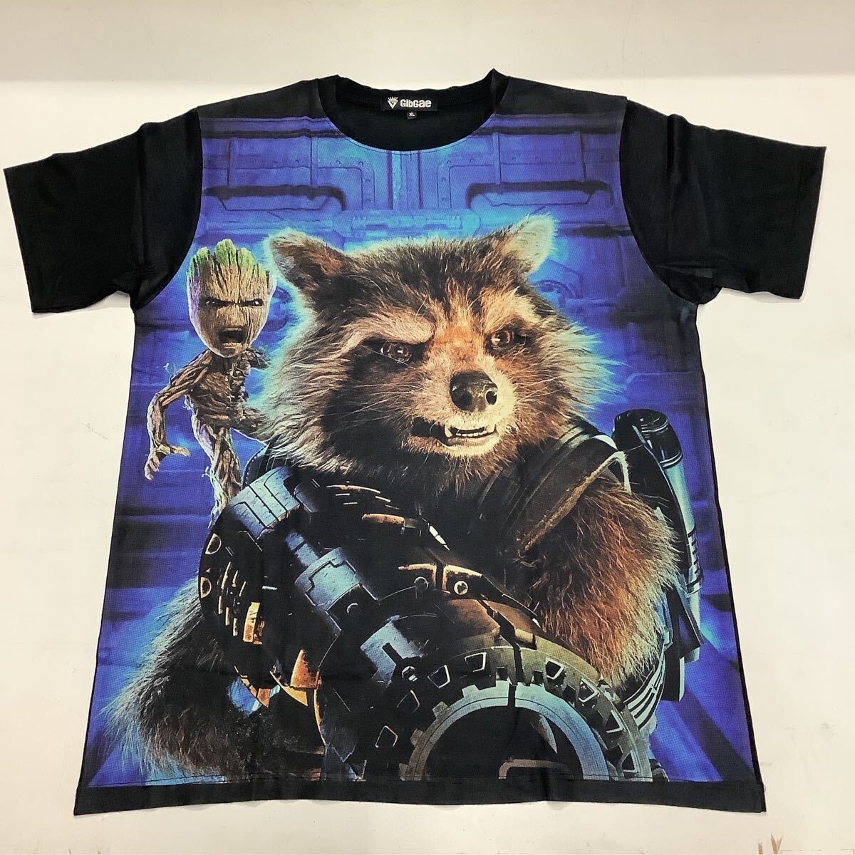 SR12C4 ガーディアンズ・オブ・ギャラクシー Tシャツ XLサイズ 26 ロケット グルート GUARDIANS OF THE GALAXY ROCKET GROOT 拍卖