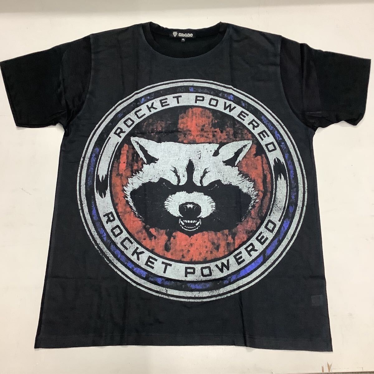 SR12C4 ガーディアンズ・オブ・ギャラクシー Tシャツ XLサイズ 29 ロケット GUARDIANS OF THE GALAXY ROCKET 拍卖