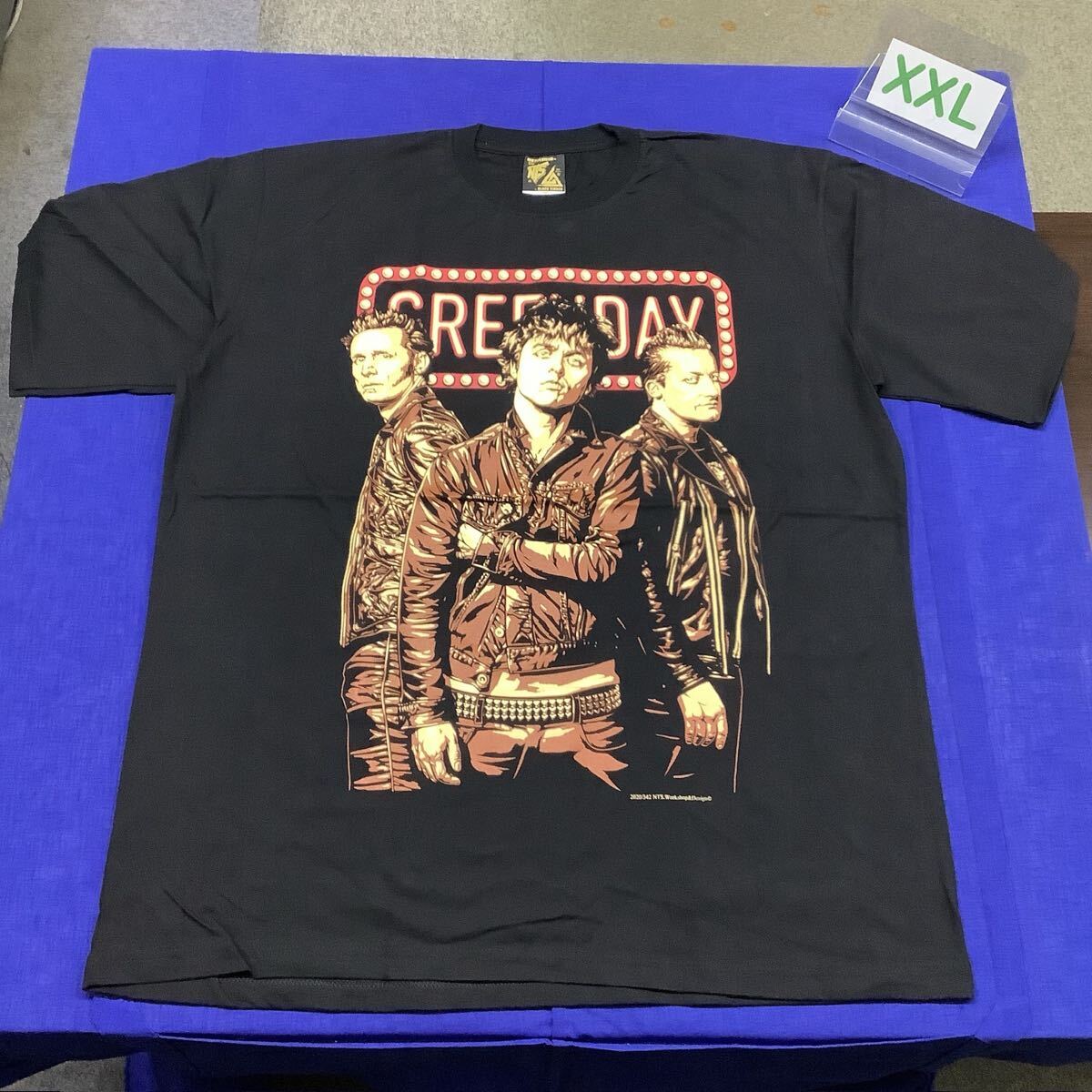 SR11D4 グリーンデイ バンドTシャツ XXLサイズ GREEN DAY 拍卖