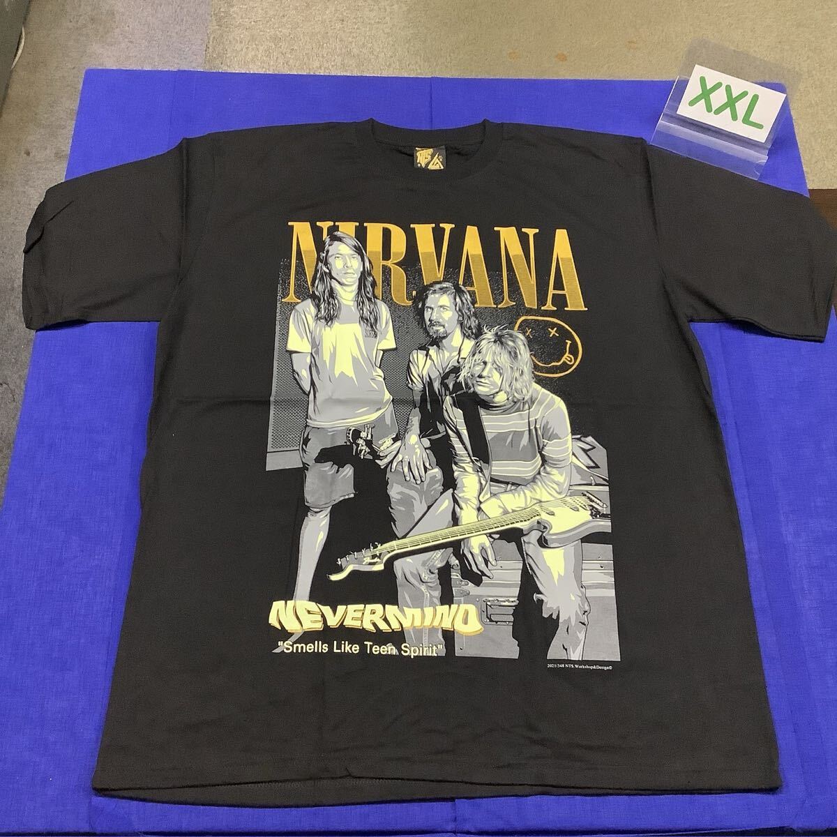 SR11D4 ニルヴァーナ バンドTシャツ XXLサイズ NIRVANA 拍卖