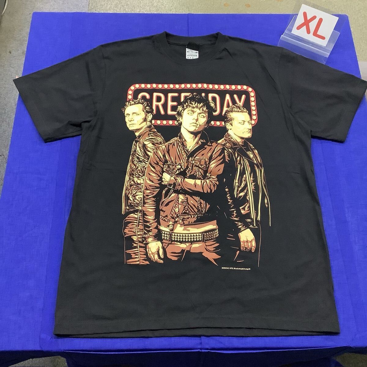 SR11C1 グリーンデイ バンドTシャツ XLサイズ  GREEN DAY 拍卖