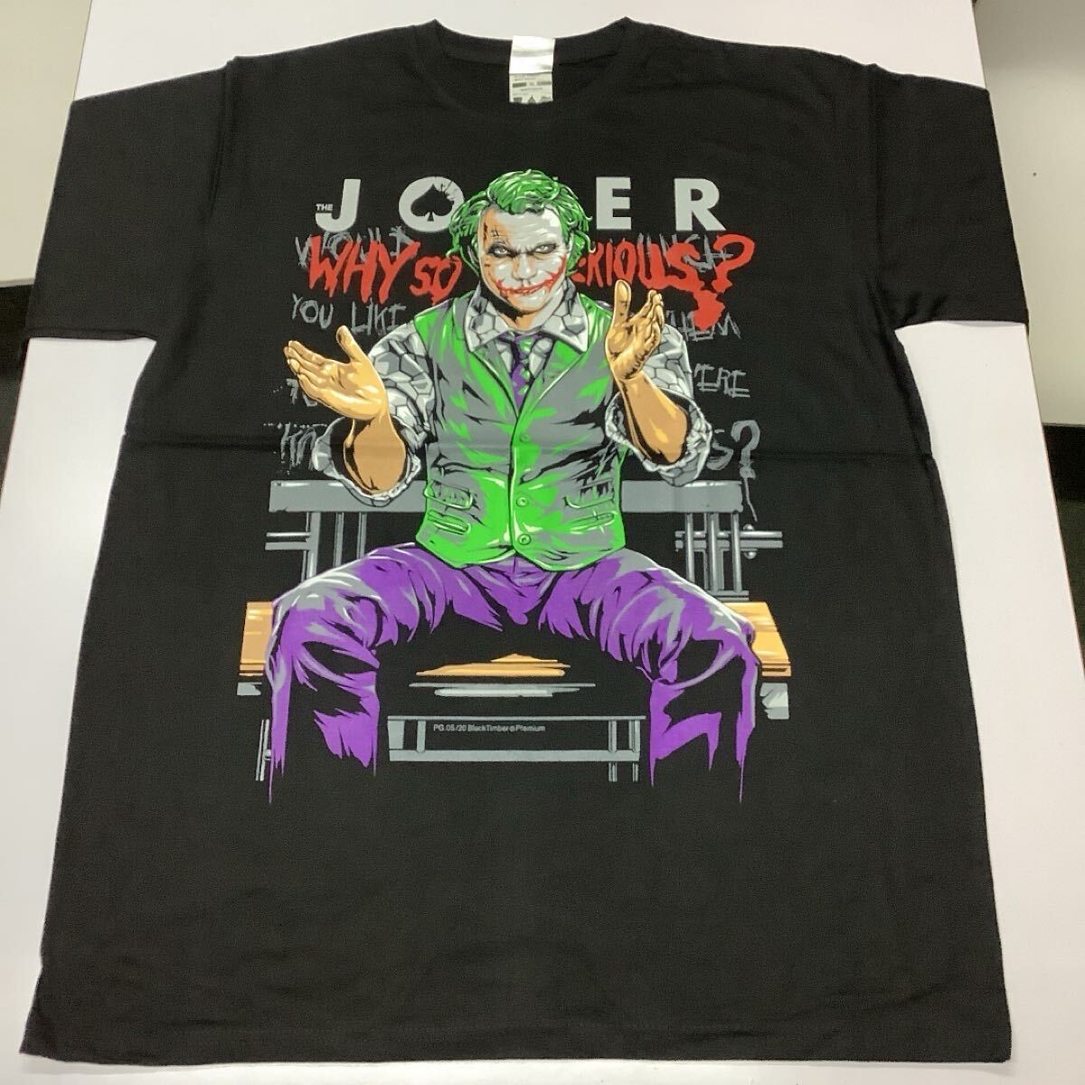 SR11C1 ジョーカー Tシャツ XLサイズ 3 JOKER 拍卖