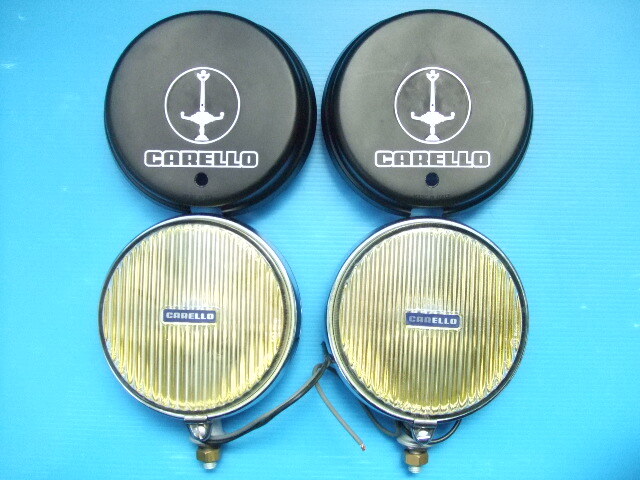 激レア 当時物 キャレロ 15cm 丸型 フォグランプ 旧車 丸形 CARELLO LUCAS ルーカス ビンテージ ヘラ HELLA 昭和 PF140 MIRAGE 新品 sub1拍卖