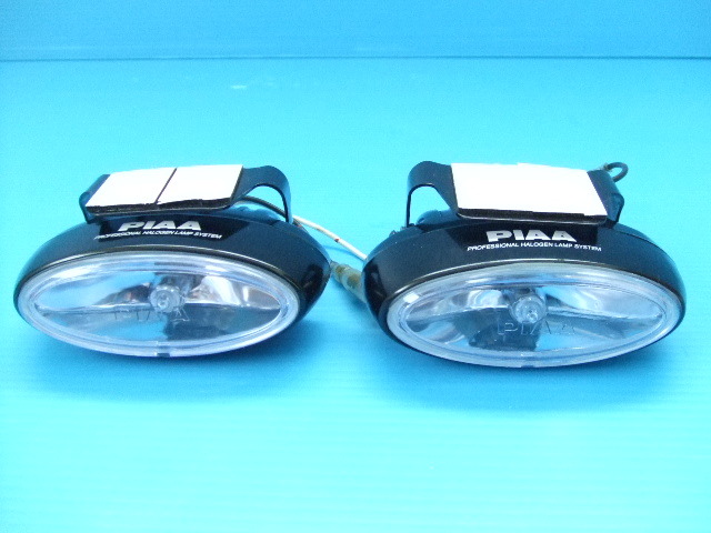 新品 PIAA 超小型 9cm スポットランプ フォグランプ H3バルブ 楕円 旧車 昭和 ピア001 当時物 コンパクトカー 軽自動車 ミニバン丸型 丸形1拍卖