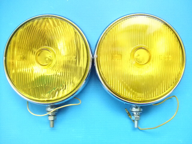 当時物 新品 18cm マーシャル 880 889 タイプ 丸型 ドライビングランプ フォグランプ H3バルブ 旧車 シビエ ボッシュ ピア IPF FET MARCHAL拍卖