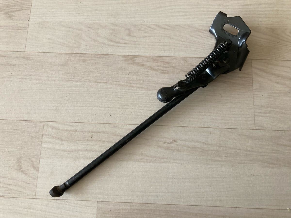 自転車用サイドスタンド 金属製 スプリング付き拍卖