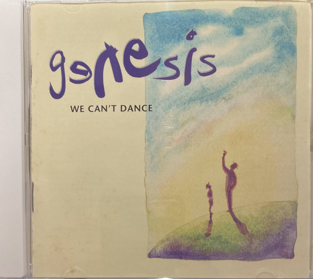 ジェネシス(Genesis)「ウィ・キャント・ダンス(We Can't Dance)」(A)CD拍卖
