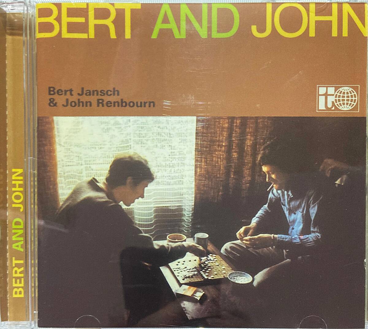 バート・ヤンシュ & ジョン・レンボーン(Bert Jansch & John Renbourn)「華麗なる出会い(Bert and John)」(A)CD拍卖
