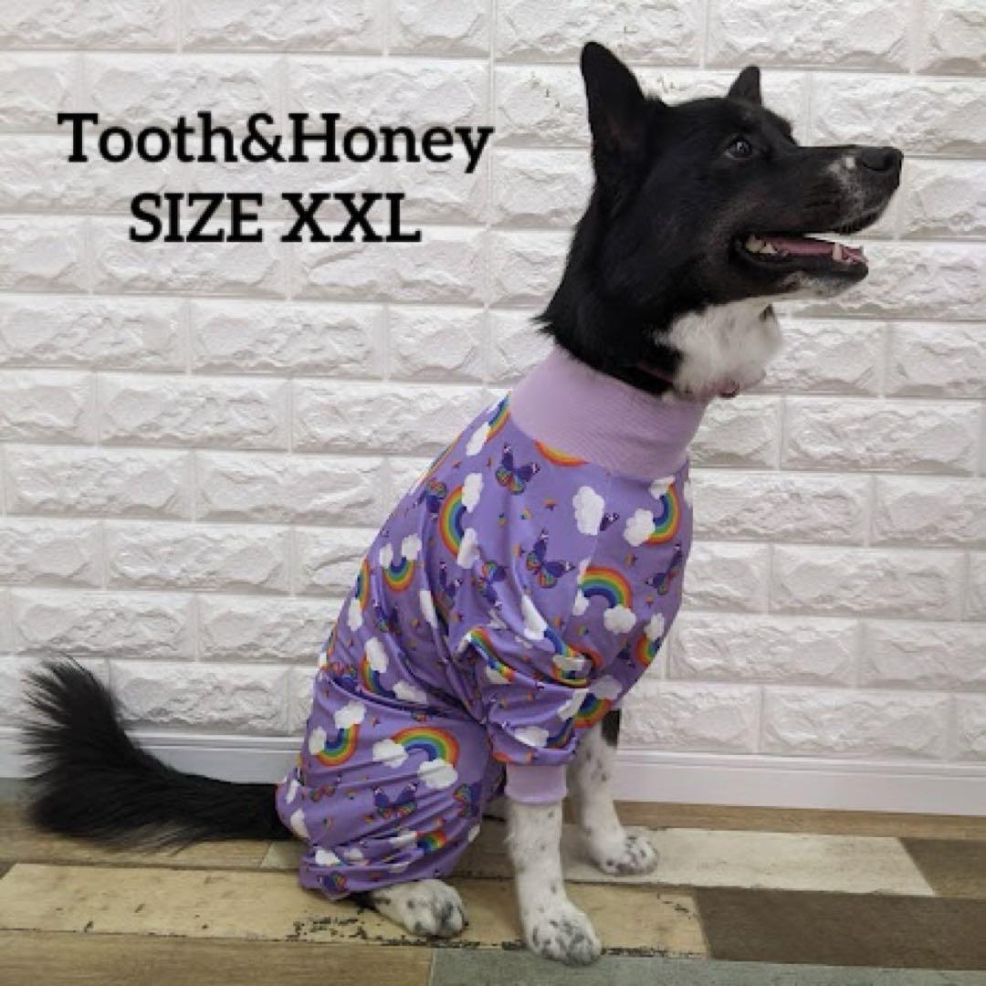 犬★服★パジャマ 回復スーツ 輸入品★日本非売品 Tooth&Honey USA拍卖