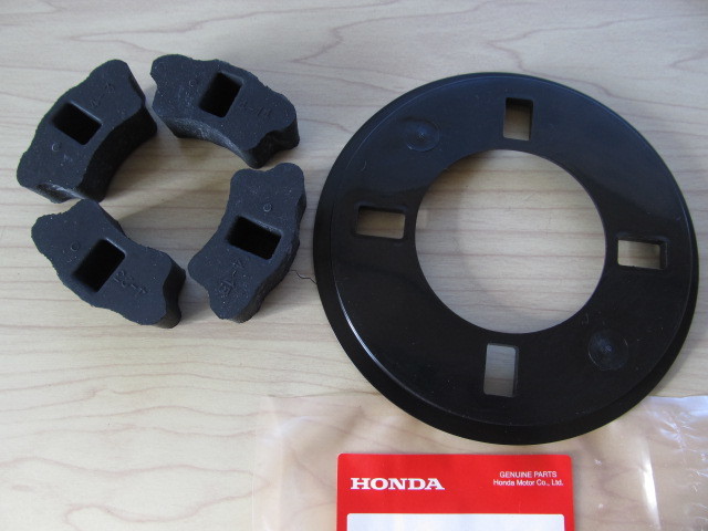 ダックス シャリー ST50 CF50 純正リアホイールダンパー・カバー付拍卖