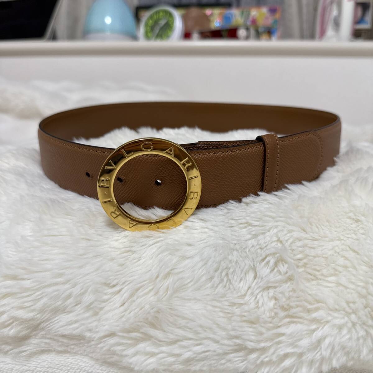 BVLGARI レディースベルト美品送料無料拍卖