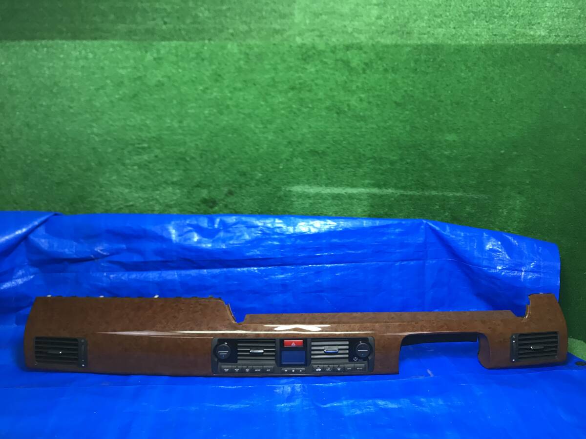 管1274-10 ホンダ エリシオン RR4 RR1 純正 センターパネル エアコンスイッチ 吹き出し口 ハザード付 木目調拍卖