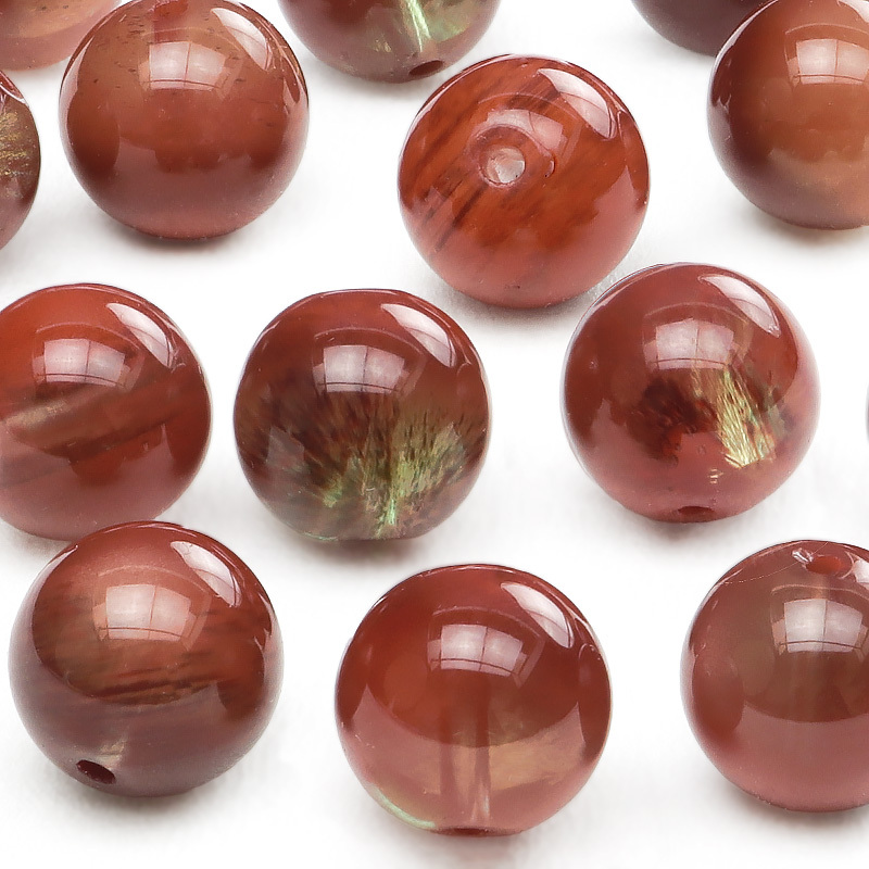 粒販売 チベット産 カラーチェンジアンデシン 丸玉 8mm【2粒販売】 / X379 AS8M拍卖