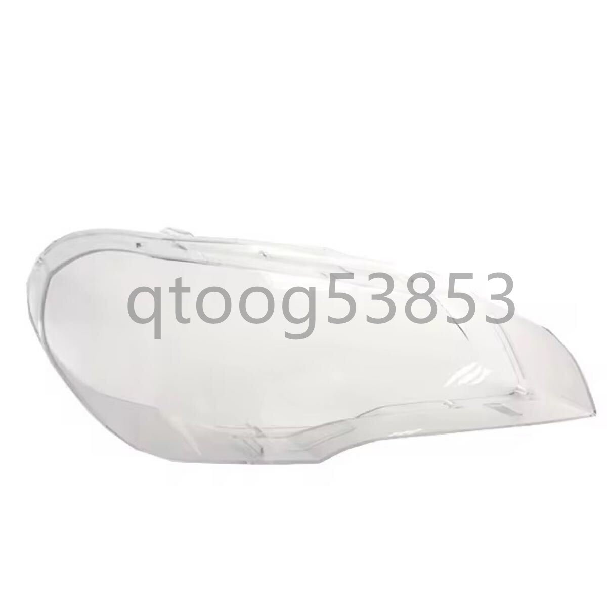 BMW X5 e70 ヘッドライトレンズカバー 2008-2010 左右セット拍卖