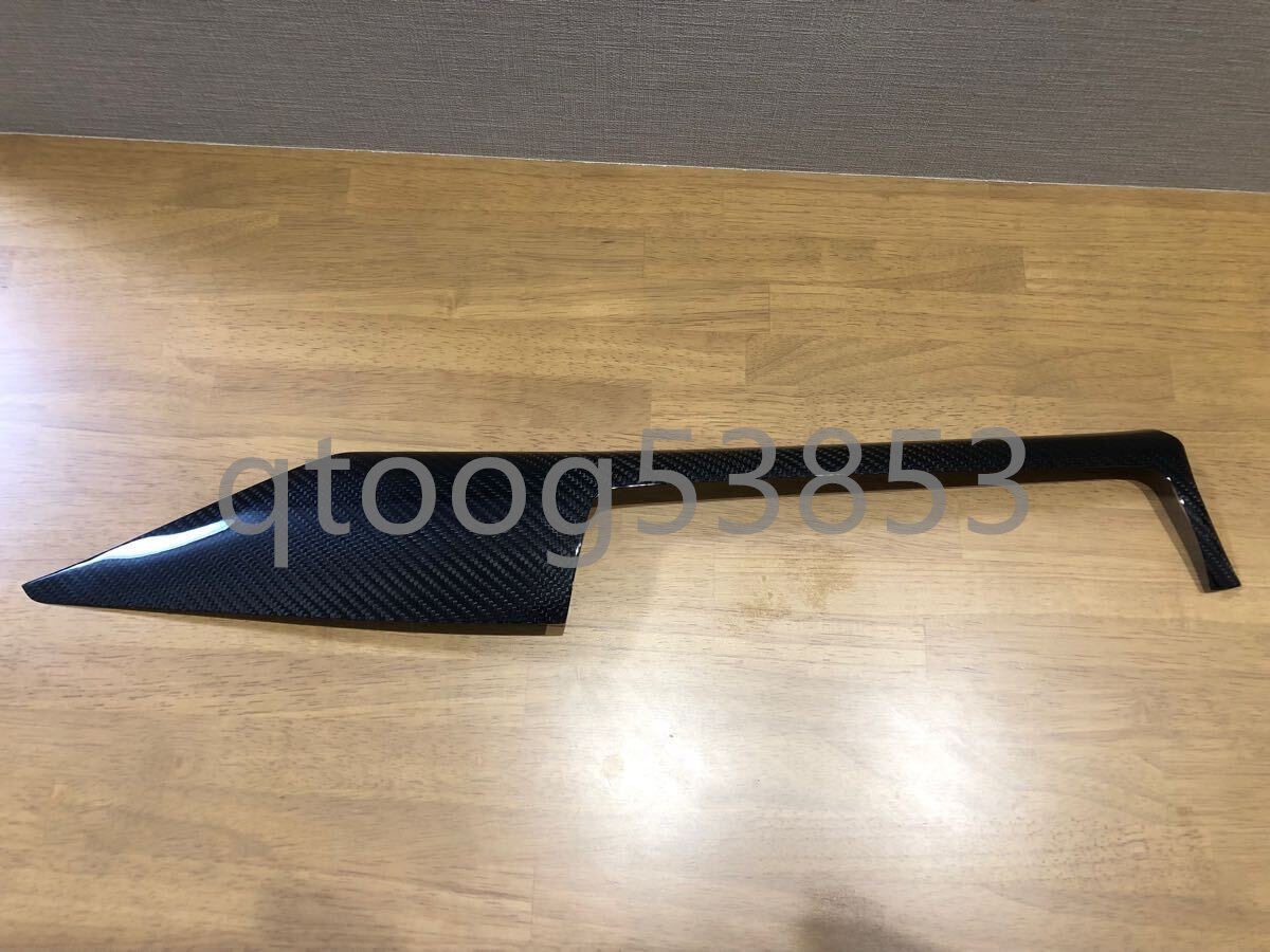 BMW f30 カーボン製コンソールパネルカバー ベント トリムダッシュボード拍卖