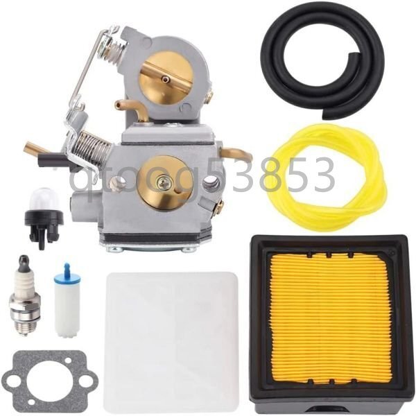 K750 C3-EL53キャブレターキットハスクバーナパートナーK750 K760 K770 510コンクリートC3-EL43C 5782434-01拍卖