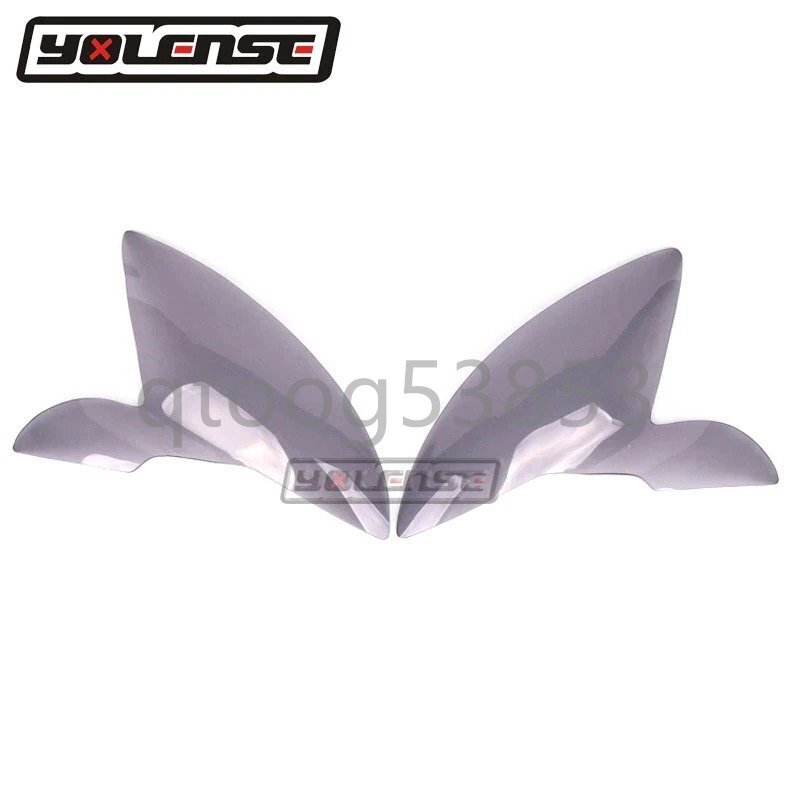 スズキ GSX-S1000 GSX-S1000F GSXS 1000F 2010-2018 オートバイヘッドライトガードヘッドライトシールドスクリーンレンズ拍卖