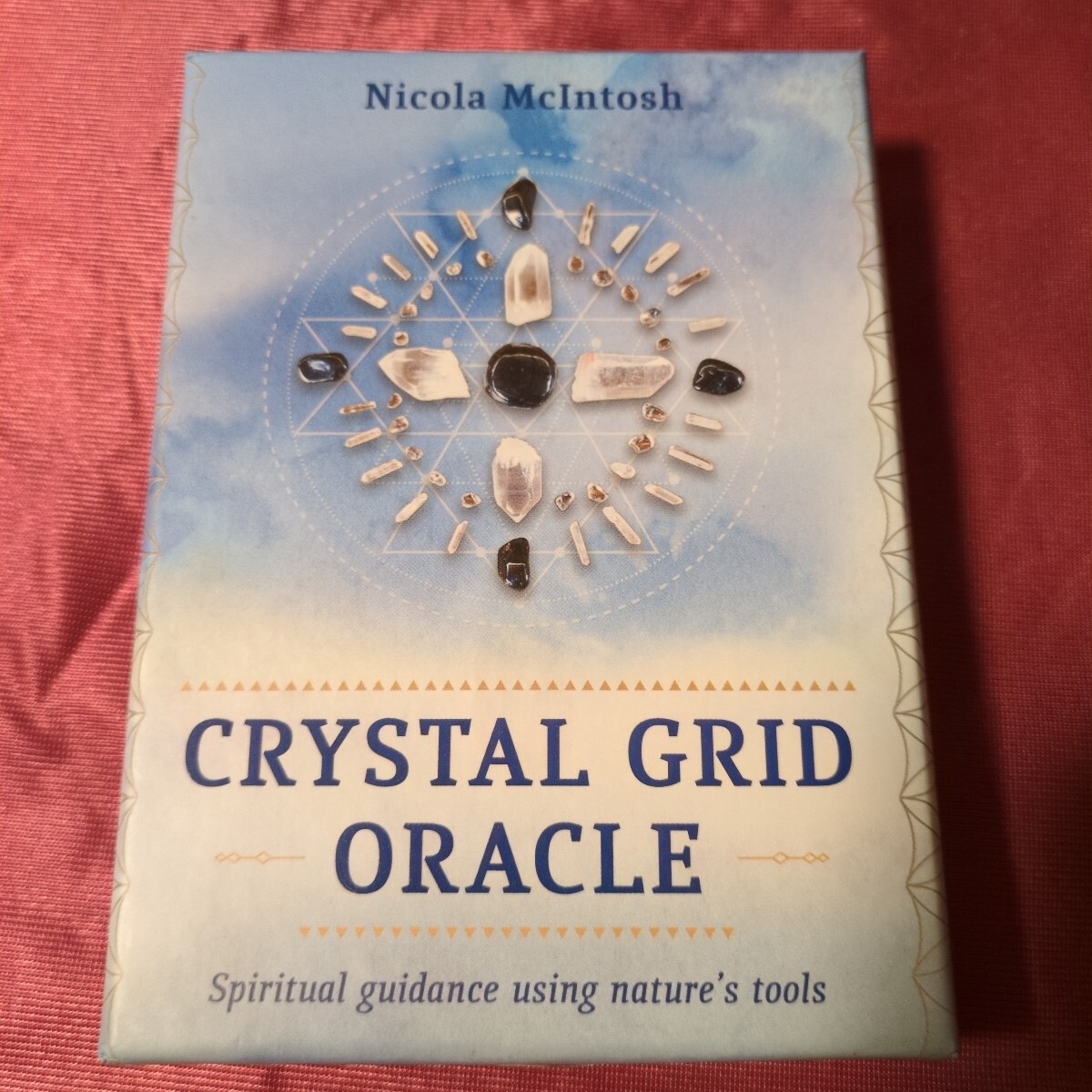 Crystal Grid Oracle: 英語版解説書付き拍卖