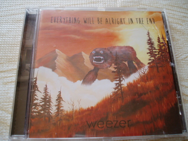 WEEZER ウィーザー/EVERYTHING WILL BE ALRIGHT IN THE END エヴリシング・ウィル・ビー・オールライト・イン・ジ・エンド 輸入盤拍卖