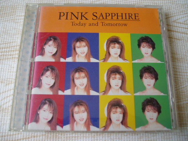 PINK SAPPHIRE ピンクサファイア/Today and Tomorrow トゥデイ・アンド・トゥモロー 全11曲 拍卖