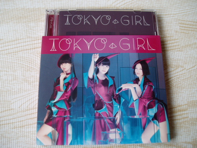 Perfume パフューム/TOKYO GIRL 初回限定盤2DISCS CD+DVD 拍卖