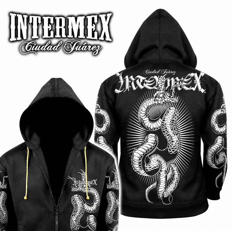 パーカー メンズ ファッション オラオラ系 ITM-079 コブラ 蛇柄 ジャケット 上着 服 ヤクザ ブランド 刺繍 ギャング チカーノ B系 バイカー拍卖