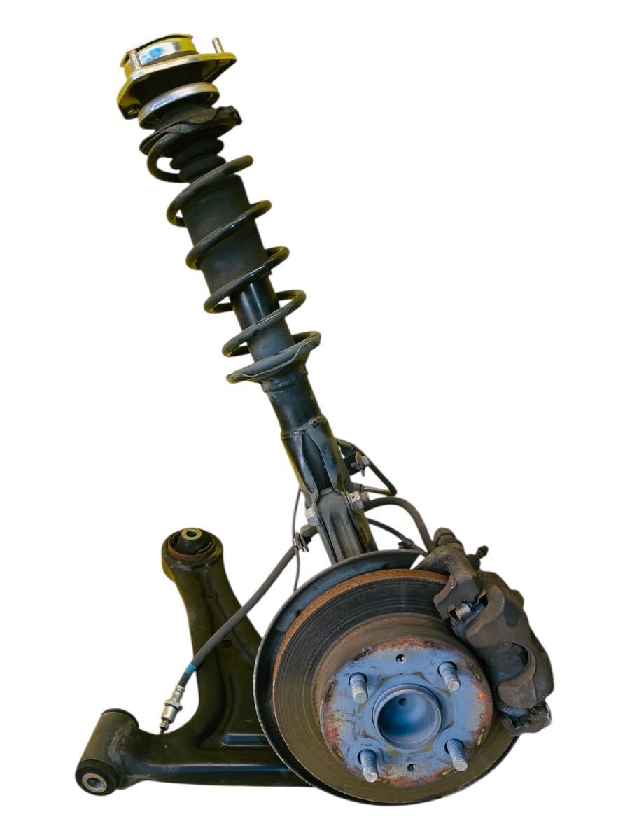 (43391) ダイハツハイゼットS321V 後期 左フロントサスペンションセット48529-b5180送料は1980円(北海道/沖縄県はお問い合わせください)拍卖