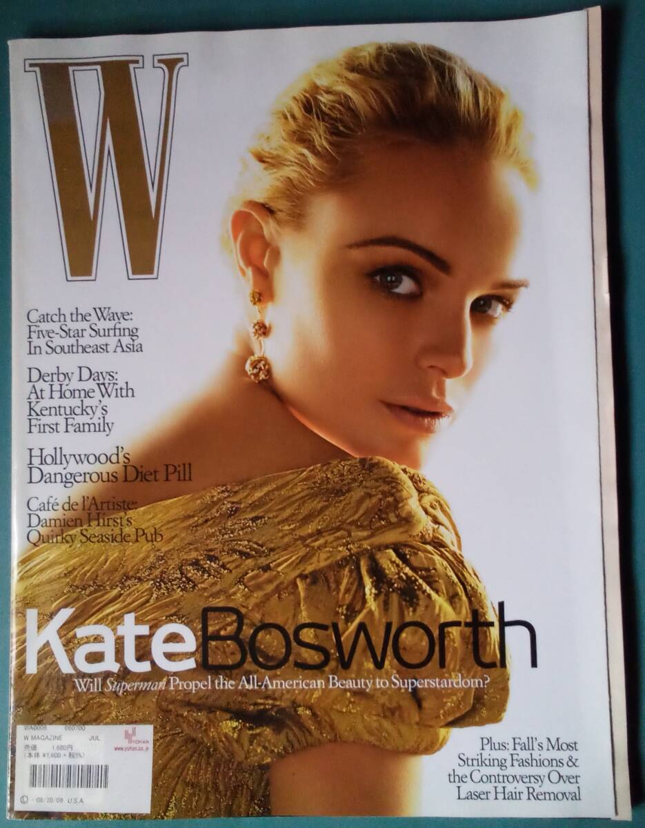 W Magazine 2006 JULY ケイト・ボスワース Michael Thompson Steven Klein 拍卖