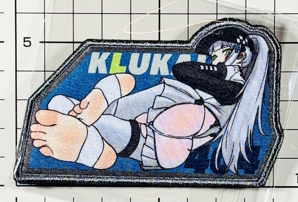 国内未発売 正規品 クルカイ ベルクロパッチ トレンカVer. ■ ドールズフロントライン HK416 ドルフロ 足裏 ワッペン サバゲー 拍卖
