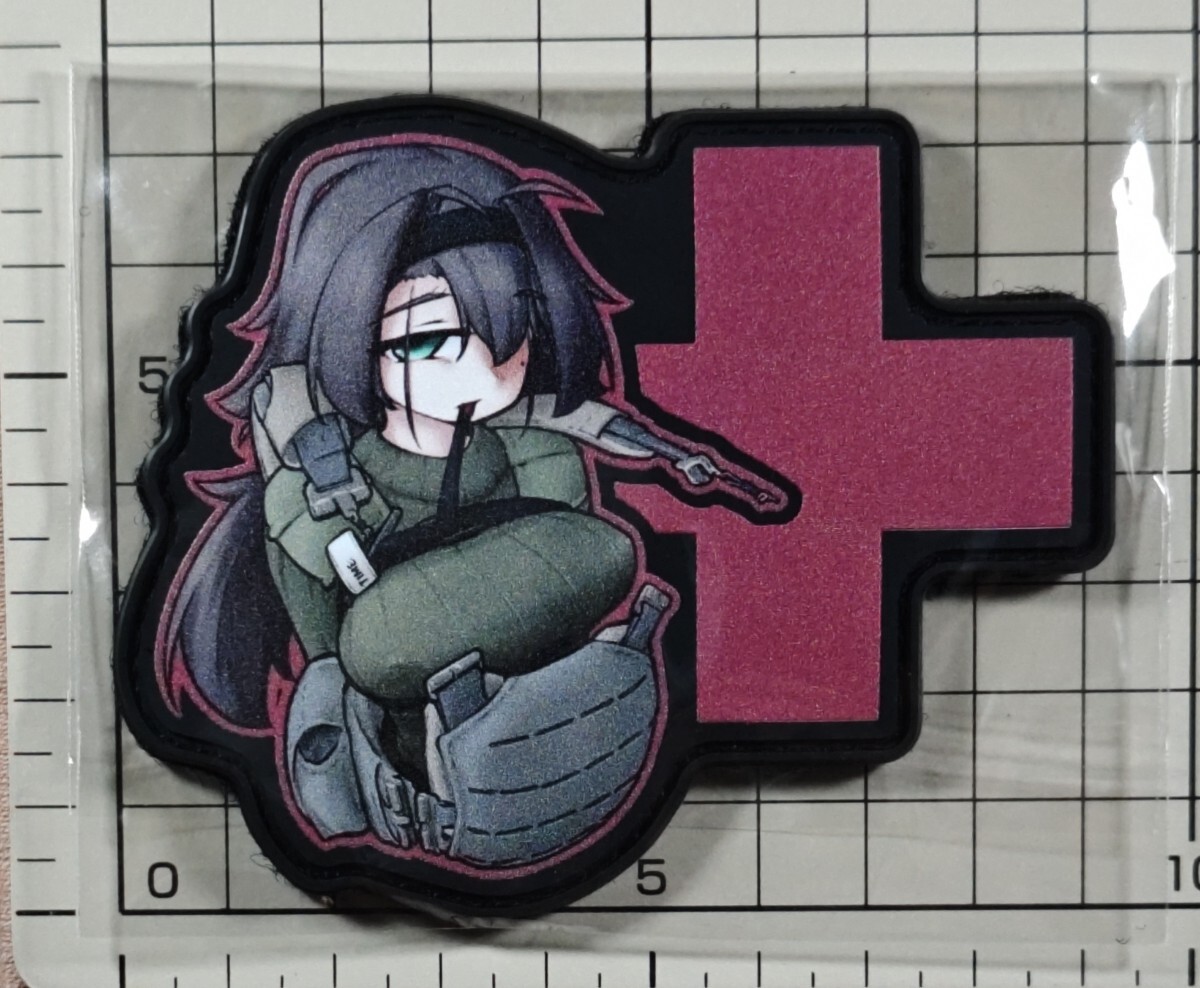 国内未発売 サークル正規品 EFT Medic シリコンラバーベルクロパッチ ■ ワッペン Escape From Tarkov タルコフ サバゲー拍卖