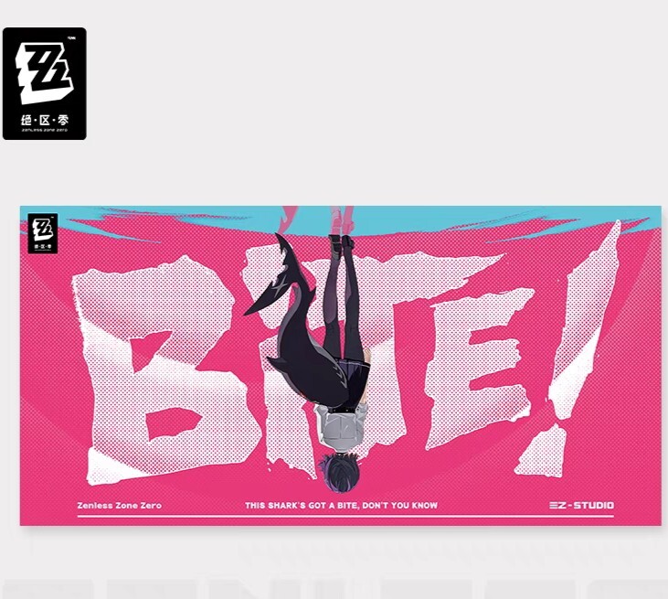 miHoYo大陸運営限定 ゼンレスゾーンゼロ エレン・ジョー 特大バスタオル 160x80cm Limited ■ ゼンゼロ ヴィクトリア家政 Hoyoverse 拍卖