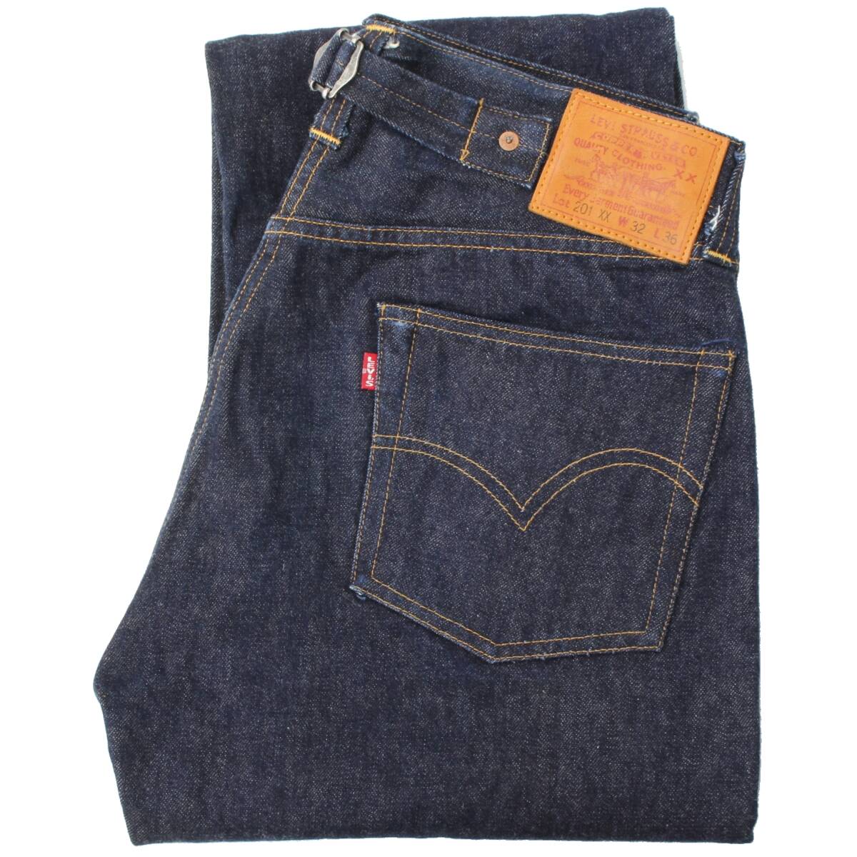 (33702)極上美品LEVISリーバイス米国製201XX 201-0003ジーンズW32(97年製バレンシア555レプリカ ヴィンテージ復刻USA革パッチ501XXビッグE)拍卖