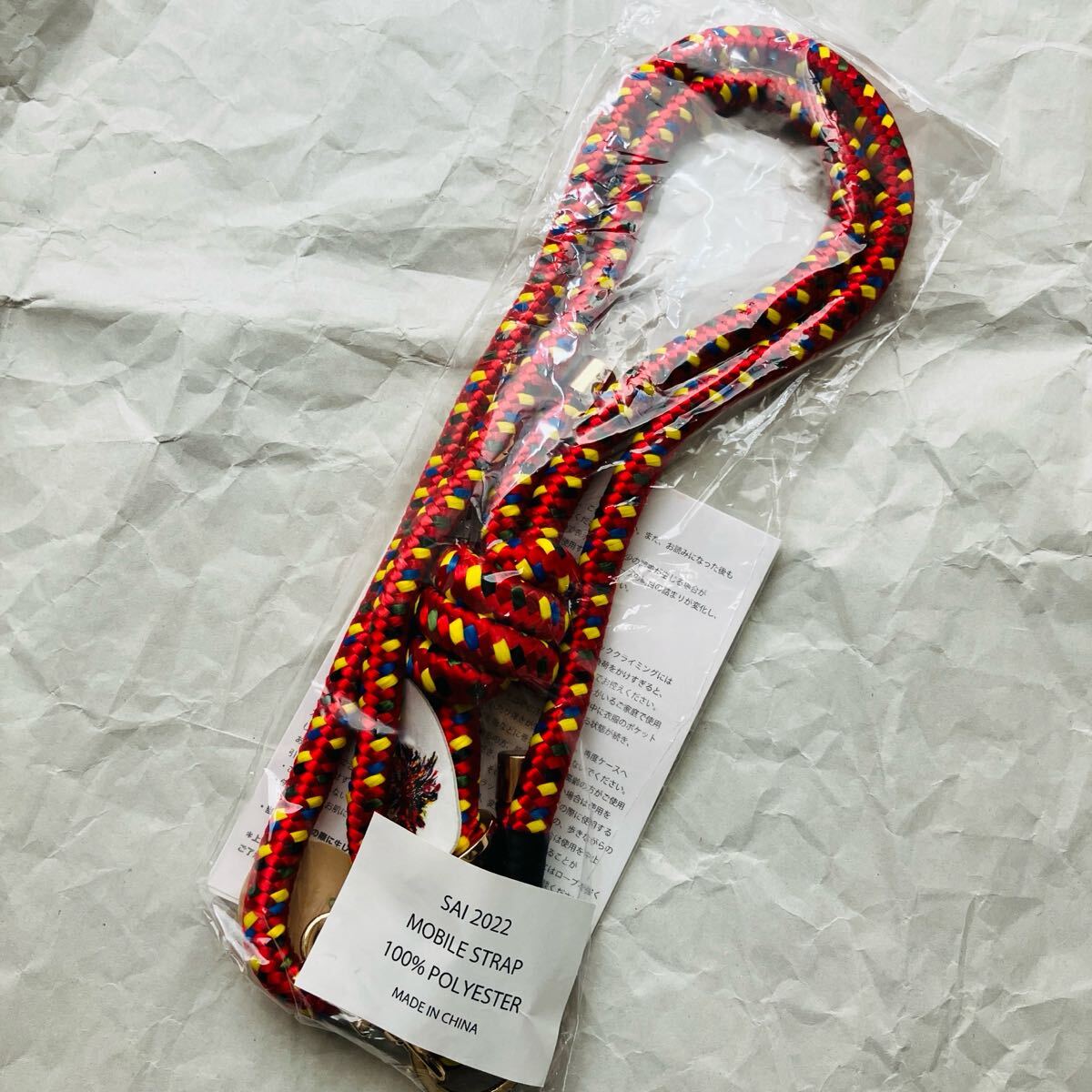 ACIDMAN presents SAITAMA ROCK FESTIVAL SAI 2022 オフィシャルグッズ SAI2022ローフストラッフ拍卖