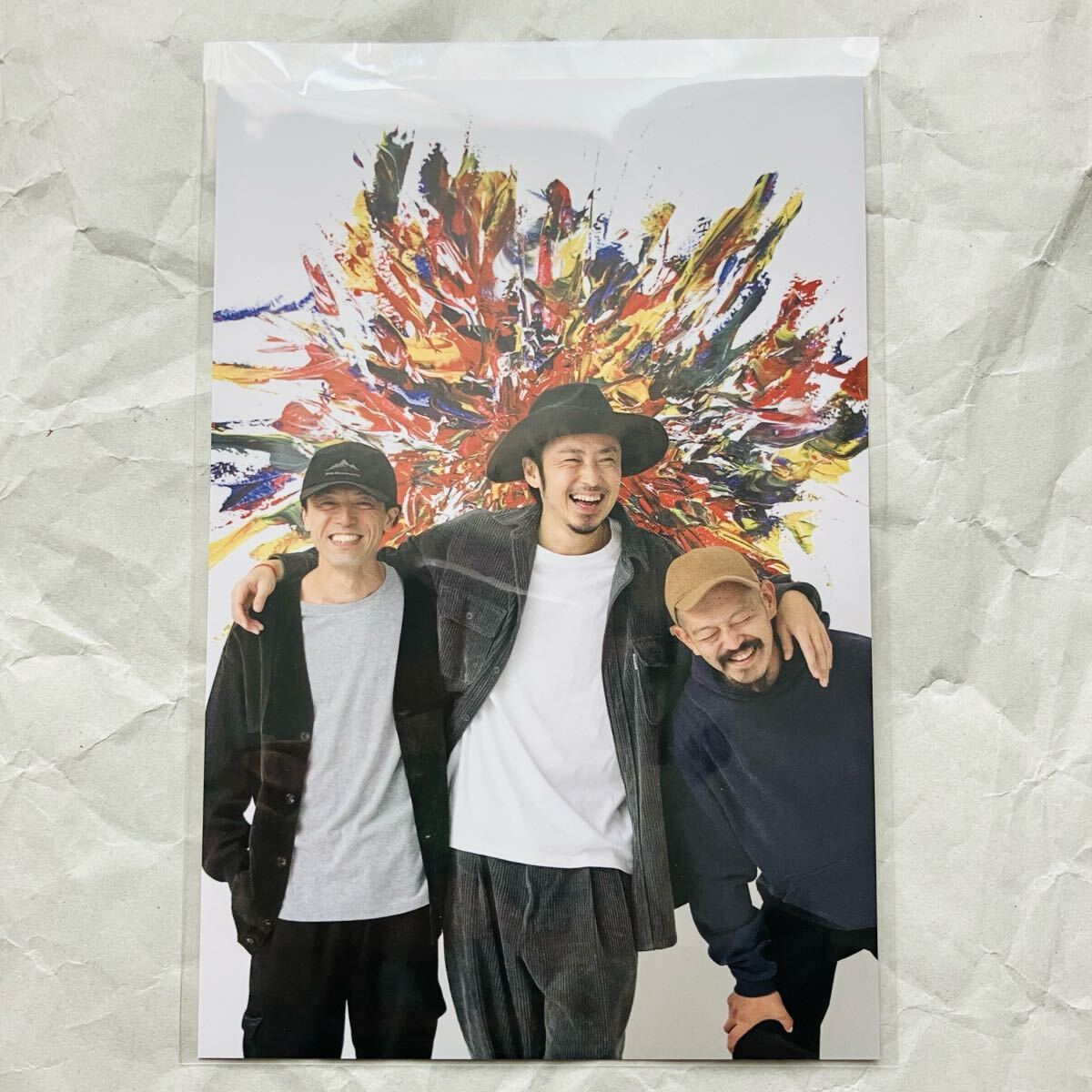 ACIDMAN presents SAITAMA ROCK FESTIVAL SAI 2022 福袋 ACIDMAN MOBILE会員限定特典 NEW YEAR CARD 2024拍卖