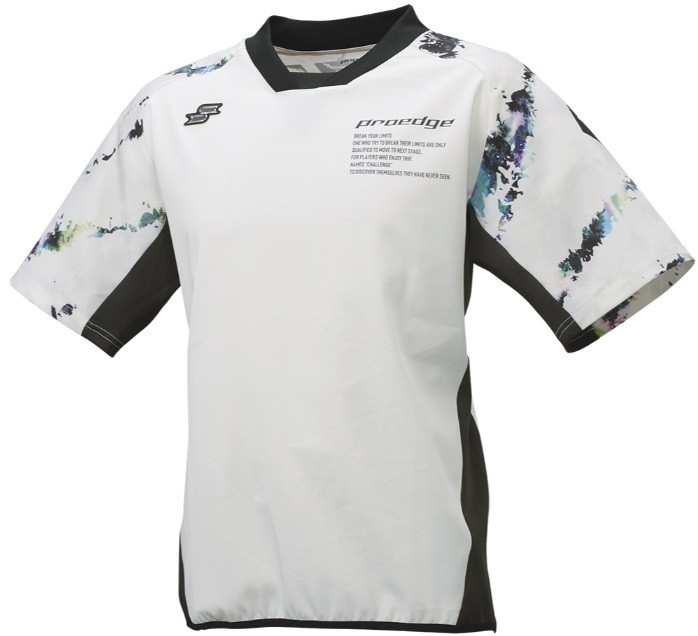 最終値下げ★7920円が3000円!★SSK2024★プロエッジ・トレーニングピステ 半袖/EBWP24004 10M.ホワイトMIX Size:XO2拍卖