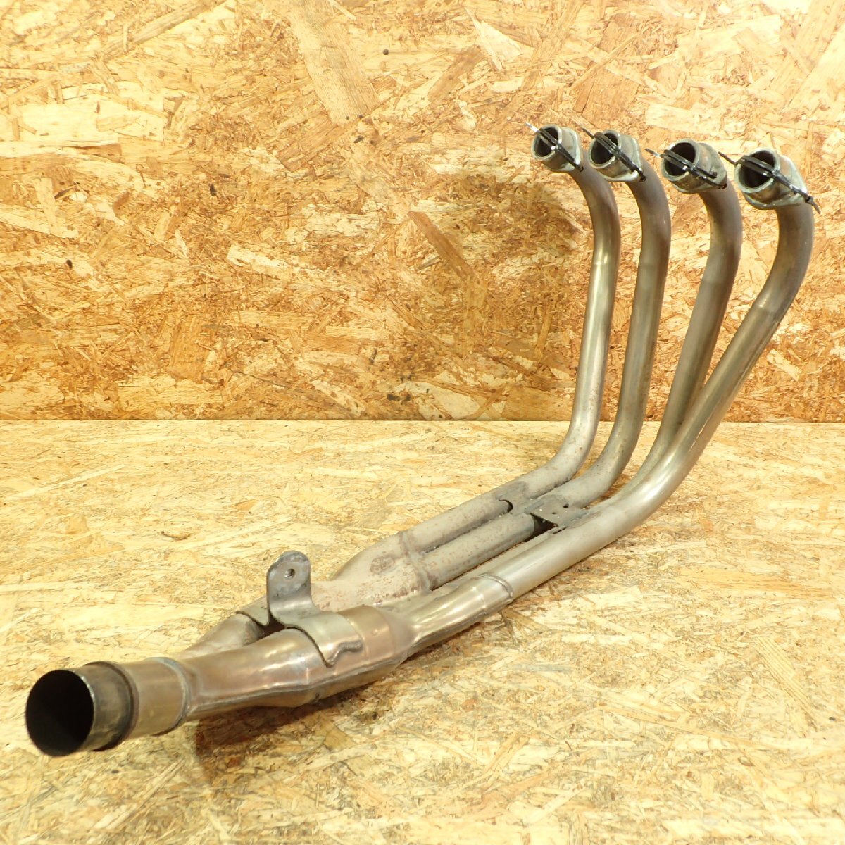 【送料Lサイズ】HONDA NC42-1201*** CB400SB エキゾーストパイプ 検.( ボルドール Revo 20255 13 猿拍卖