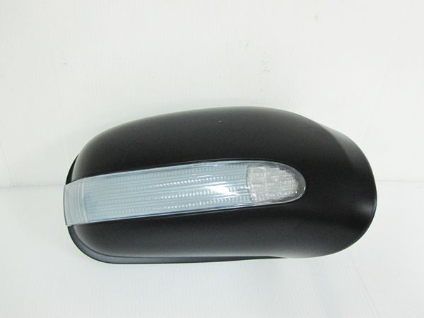 メルセデス・ベンツ・Sクラス W220 前期用 LEDドアミラーカバー 未塗装 右片側 新品拍卖