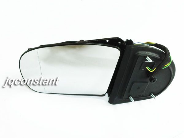 ベンツ W203 後期用 メモリ、熱線、電動格納、ウィンカー機能付き 15ピンタイプ ドアミラーインナー 左側拍卖