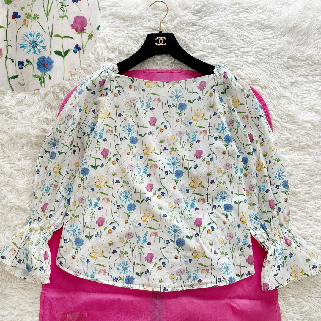 LIBERTY スプリングガーデン ブラウス拍卖